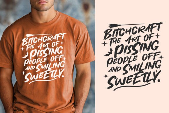 Bitch Craft SVG Funny Witch Halloween