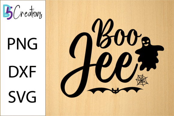 Boo Jee Funny Halloween SVG Design Graphics and Crafts Review