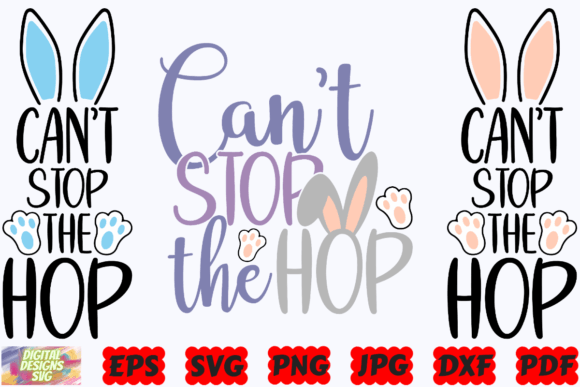 Can't Stop the Hop SVG Review