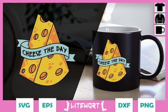 Cheese the Day Funny Cheese SVG Graphics and Crafts Review