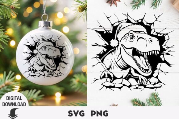 Christmas Svg, Funny Dinosaur Svg, Chris Graphics & Crafts Review
