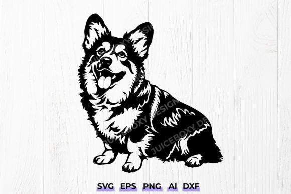 Corgi Dog SVG - Funny Welsh Corgi DXF Graphics and Crafts Review