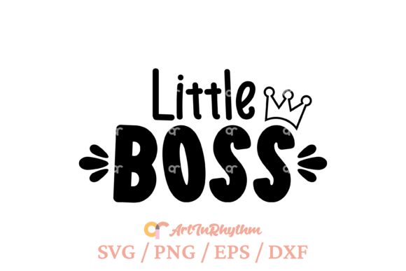 Funny Baby Svg, Little Boss Svg Graphics and Crafts