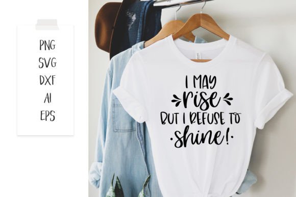 Funny Morning SVG Cutting File: Graphics and Crafts for Blog Design