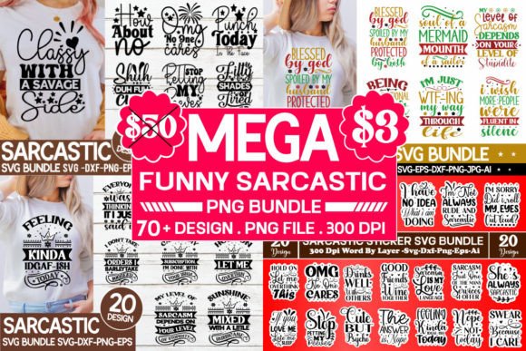 Funny Sarcastic Svg Bundle,70 Design Review
