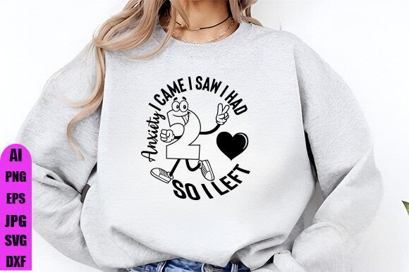 Funny Shirt Svg Png, Mental Health PNG Graphics and Crafts Review