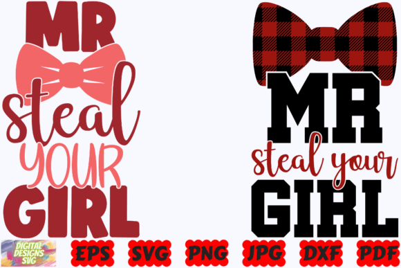Mr Steal Your Girl SVG Funny Valentines Graphics and Crafts Review