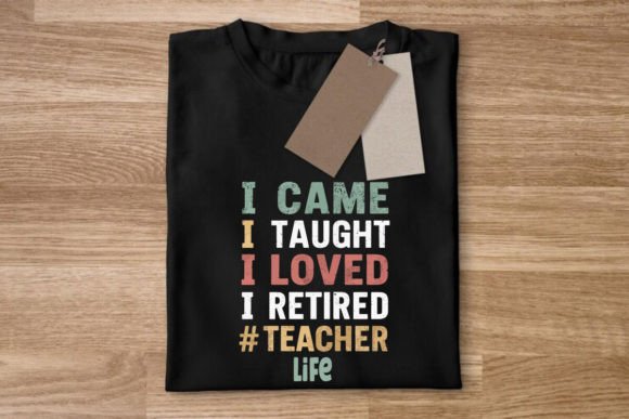 Retired Teacher SVG Funny Retirement PNG Graphics and Crafts