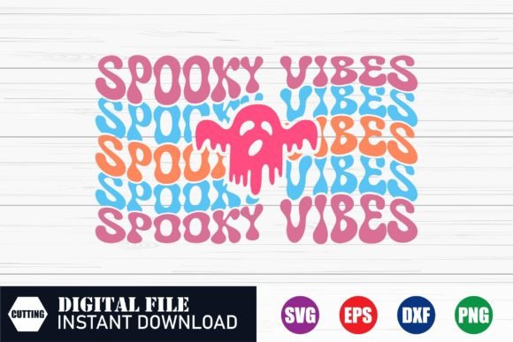 Retro Spooky Vibes Graphics and Crafts Review