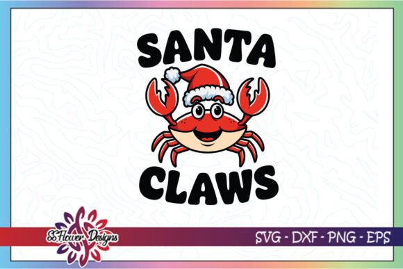 Santa Claws Xmas Funny Puns SVG Graphics and Crafts Review