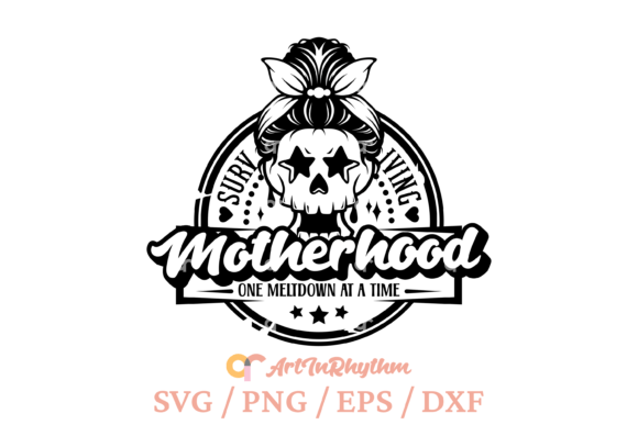 Surviving Motherhood Svg, Funny Mom Svg Graphics and Crafts Review