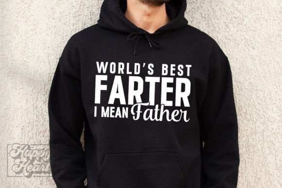 Worlds Best Farter SVG Funny Fathers Day Graphics and Crafts