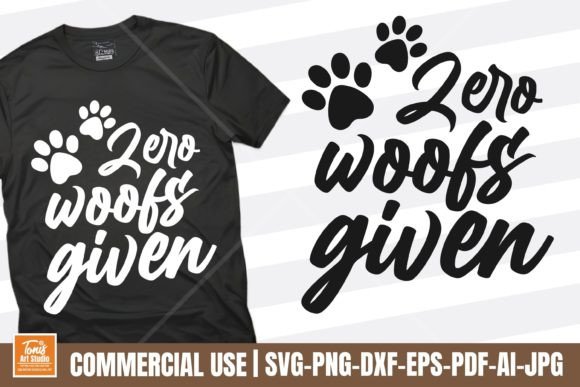 Zero Woofs Given Embroidery Review